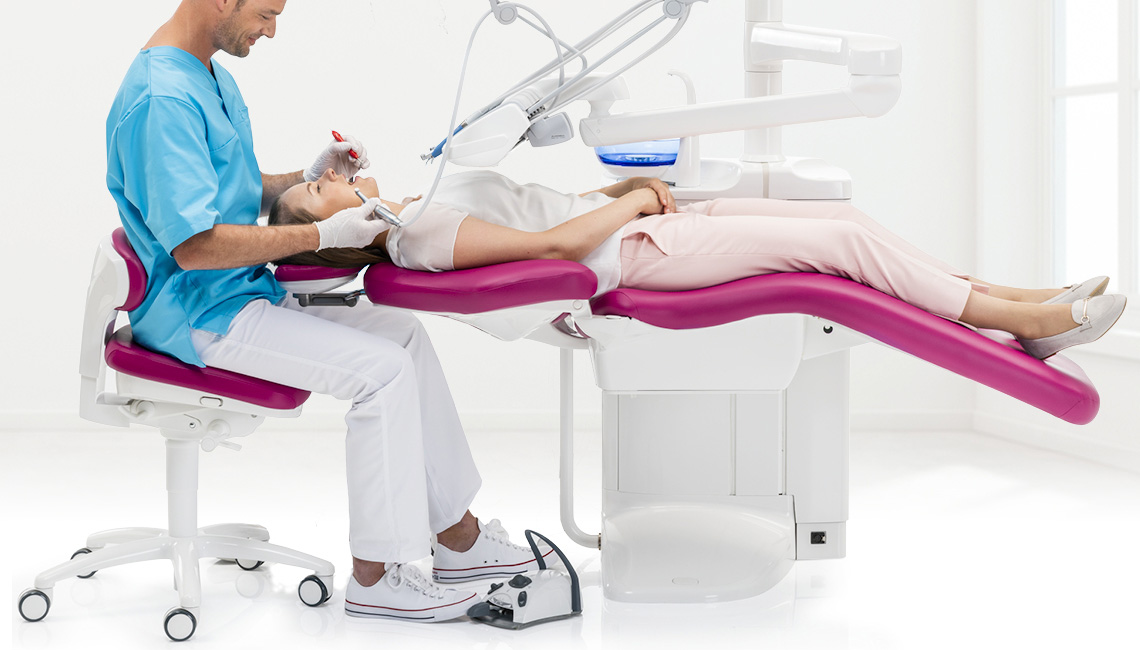 Planmeca dental stools