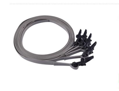 电缆固定夹和电缆抱箍的区别