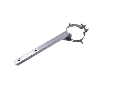 常用电力金具中不同字母的含义是什么?