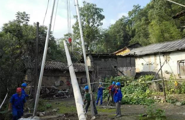 混凝土电杆组立及金具安装施工四措施