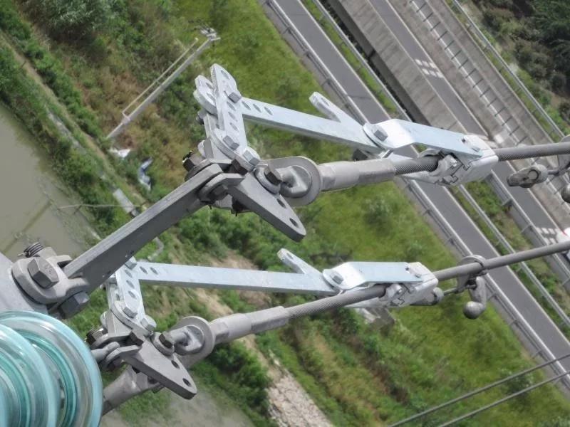 导地线楔式线夹与预绞式线夹