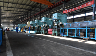 冲压机的工作原理